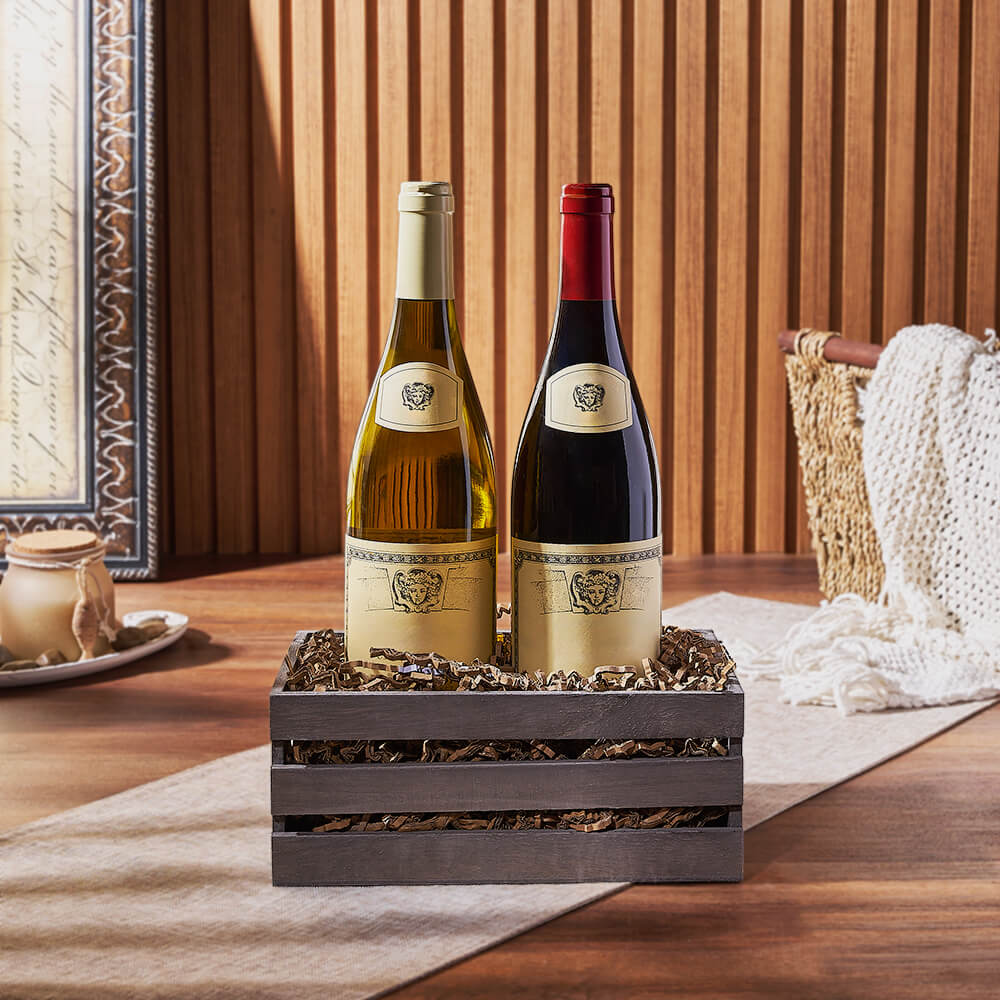 Custom Sympathy Gift Baskets - Through the Grapevine Gift Set