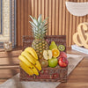 Tropical Fruit Gift Basket, fruit gift, fruit, gourmet gift, gourmet, Toronto delivery