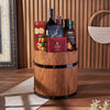 Ultimate Wine & Cheese Barrel, wine gift, wine, cheese gift, cheese, charcuterie gift, charcuterie, Toronto delivery