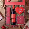 Valentine’s Wine Box, wine gift, wine, valentines day gift, valentines day, cookie gift, cookie, Toronto delivery