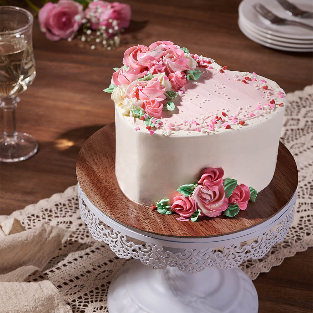 Vanilla &amp; Raspberry Delight Cake, mothers day cake, mothers day, cake gift, cake, Toronto Delivery