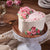 Vanilla & Raspberry Delight Cake