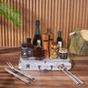 Zesty Barbeque Grill Gift Set with Champagne, sparkling wine gift, sparkling wine, champagne gift, champagne, grill gift, grill, Toronto delivery