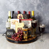 Beaconsfield Deluxe Wine Crate from Toronto Baskets - Toronto Baskets  Delivery