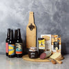 Beer & Cheese Lover's Basket from Toronto Baskets - Toronto Delivery
