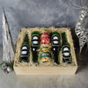 Beer & Nuts Crate from Toronto Baskets - Toronto Baskets Delivery