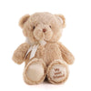 Brown Best Friend Baby Plush Bear from Toronto Basket - Toronto Basket Delivery