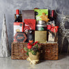 Christmas Wine Bounty Basket - Toronto Baskets - Toronto Baskets Delivery