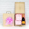 Congratulations On A Baby Girl Crate - Toronto Baskets - Toronto Baskets Delivery