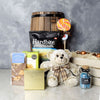 Cuddly Bear Snack Gift Crate - Toronto Baskets - Toronto Basket Delivery