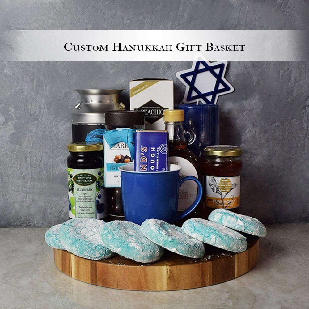 Transform this year's Hannukah into an extraordinary celebration with our custom Hannukah gift baskets, Toronto delivery