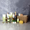 Deluxe Eucalyptus & Champagne Spa Gift Set from Toronto Baskets - Spa Gift Basket - Toronto Delivery