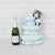 Diapers & Plush Tiger Champagne Gift Set