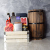 Distillery Valentine’s Day Gift Crate- Toronto Baskets - Toronto Baskets Delivery