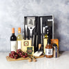“Fire It Up” BBQ Gift Basket features everything you need for hosting a backyard BBQ get together from- Toronto Baskets - Toronto Delivery
