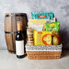 Flavors Of Diwali Gift Basket With Wine from Toronto Baskets - Toronto Baskets Delivery