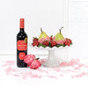 Fresh & Fruity Baby Gift Set with Wine from Toronto Baskets - Toronto Baskets Delivery