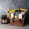 The Game Day Craft Beer Basket is a delicious collection of items sure to please anyone who appreciates a good craft beer from Toronto Baskets - Toronto Delivery
