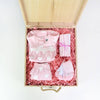 Girl's Arrival Crate from Toronto Baskets - Baby Gift Basket - Toronto Delivery
