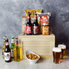 Gourmet Game Day Beer Gift Crate from Toronto Baskets - Toronto Delivery