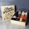 Halloween Wine & Treats Crate - Toronto Baskets - Toronto Delivery