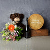 Happy Birthday Cookie & Champagne Gift Set - Toronto Baskets - Toronto Delivery