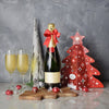 Holiday Champagne & Chocolate Gift Basket - Toronto Baskets - Toronto Delivery