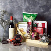 Holiday Wine & Treats Gift Basket- Toronto Baskets - Toronto Delivery