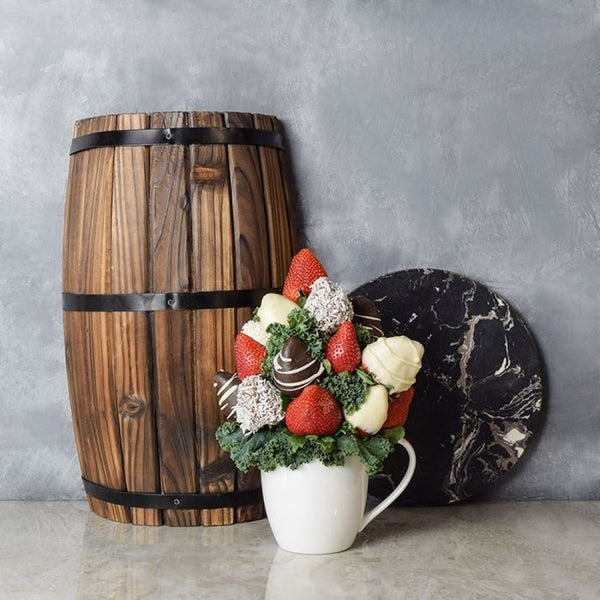 Humber Bay Chocolate Dipped Strawberries Mug Toronto Baskets