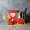 Kingsway Valentine’s Day Basket from Toronto Baskets - Valentine's Gift Basket - Toronto Delivery