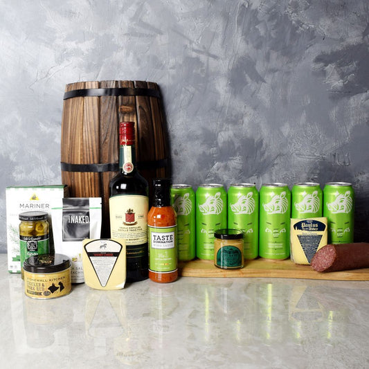 The Quayside St. Patrick’s Day Basket from Toronto Baskets to Toronto delivery