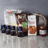 The Kosher Beer & Snacks Basket from Baskets is a great gift for any occasion, featuring an assortment of snacks to munch on, with some refreshing beer thrown in as well. It’s the perfect gift for a sports fan, or anyone who enjoys chips, pretzels, and beer from Toronto Baskets - Toronto Delivery