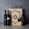 Kosher Wine Trio Gift Basket - Toronto Baskets - Toronto Delivery