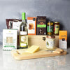The Kosher Wine & Cheese Crate from Toronto Baskets - Toronto Delivery