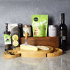 Kosher Wine & Cheese Party Crate - Toronto Baskets - Toronto Delivery