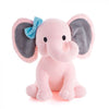 Large Pink Plush Elephant from Toronto Baskets - Toronto Delivery