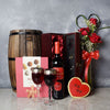 Leaside Valentine’s Day Gift Basket from Toronto Baskets - Toronto Delivery