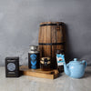 Mid-Morning Kosher Refreshment Gift Board has everything for that comfy mid-morning coffee or tea break and it’s also perfect for a post-dinner pick me up from Mediterranean Feast Gourmet Gift Set from Toronto Baskets - Toronto Delivery