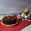 Olde English Dark Fruitcake from Toronto Baskets - Cake Gift Basket - Toronto Delivery
