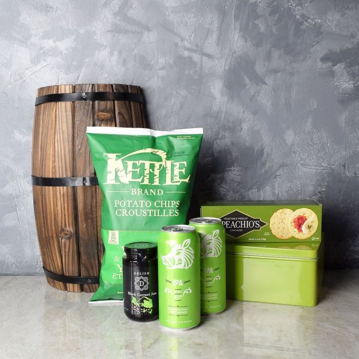 Palmerston St. Patrick’s Day Basket from Toronto Baskets -  Toronto Delivery