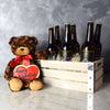 Parkdale Valentine's Day Gift Crate from Toronto Baskets - Toronto Delivery