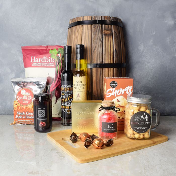 PartySized Gourmet Snack Set from Toronto Baskets Toronto Delivery