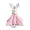 Pink Plush Bunny Blanket from Toronto Baskets- Toronto Delivery