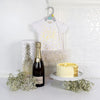 Precious Baby Girl Champagne & Cake Set from Toronto Baskets - Toronto Delivery