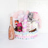 Pretty Little Rockstar Gift Set from Toronto Baskets - Champagne Gift Set - Toronto Delivery.