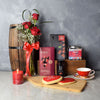 Regal Heights Valentine’s Day Gift Basket from Toronto Baskets - Gourmet Gift Basket - Toronto Delivery.