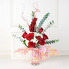 Rose and Hydrangea Vase from Toronto Baskets - Flower Gift Set - Toronto Delivery.