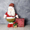 Santa & Gourmet Chocolates Gift Set from Toronto Baskets - Christmas GIft Basket - Toronto Delivery