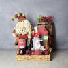 Santa's Bounty with Champagne from Toronto Baskets - Christmas GIft Basket - Toronto Delivery