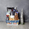 Santa's Reindeer & Liquor Gift Set from Toronto Baskets - Christmas GIft Basket - Toronto Delivery